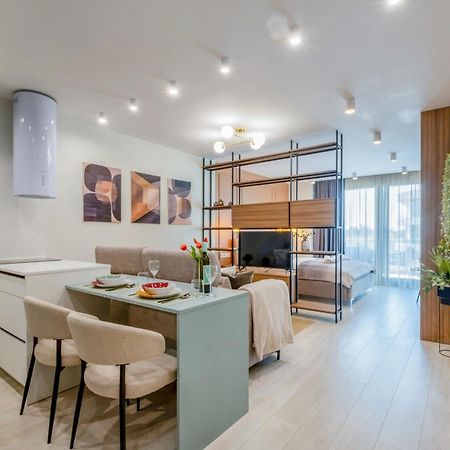 Myflat Wave Luxury 44 Suite Siofok Luaran gambar