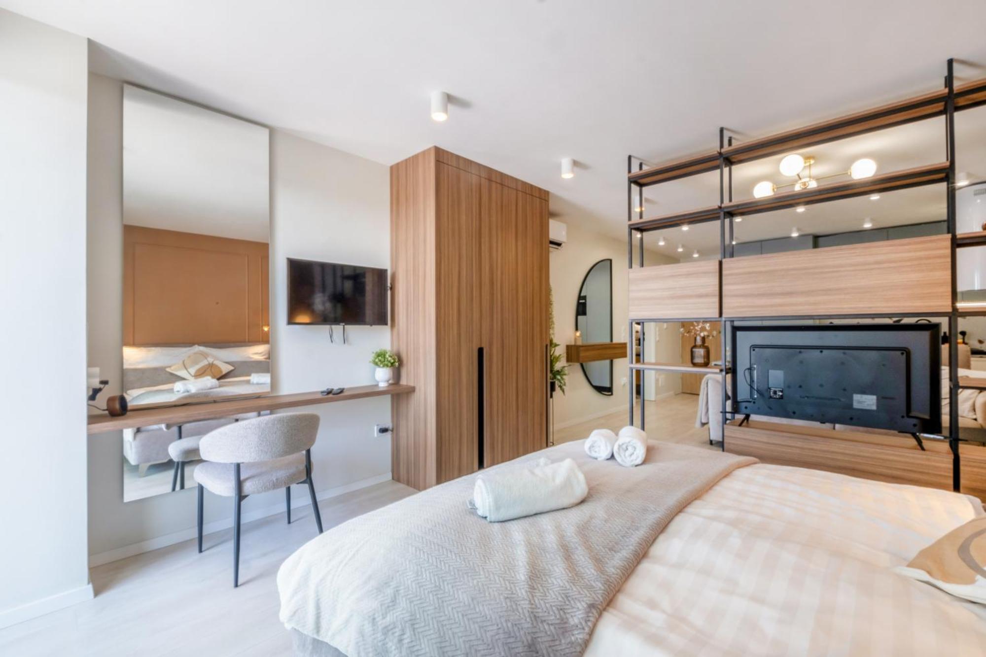 Myflat Wave Luxury 44 Suite Siofok Luaran gambar