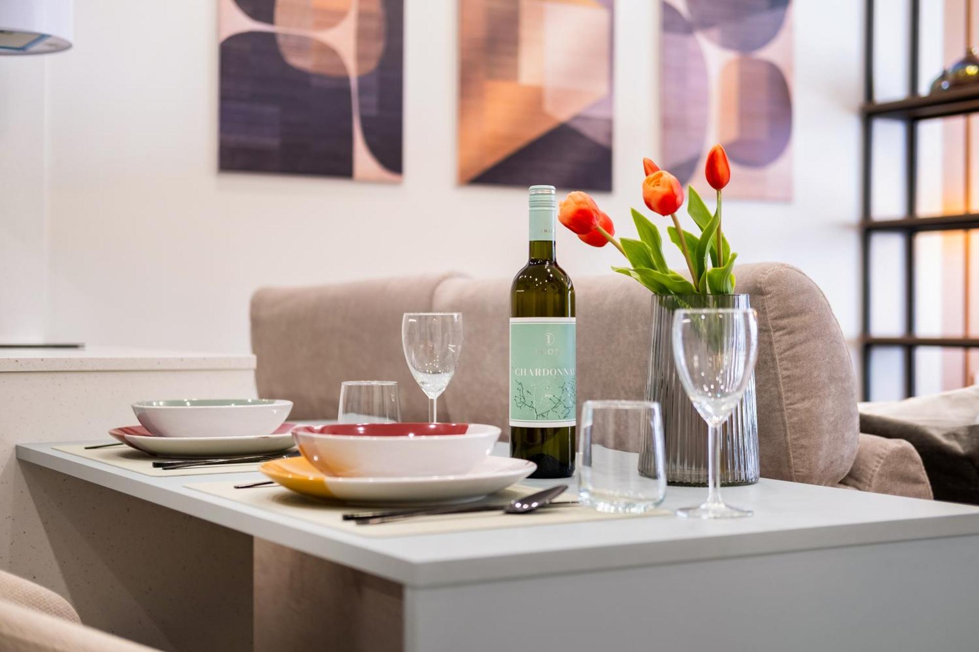 Myflat Wave Luxury 44 Suite Siofok Luaran gambar