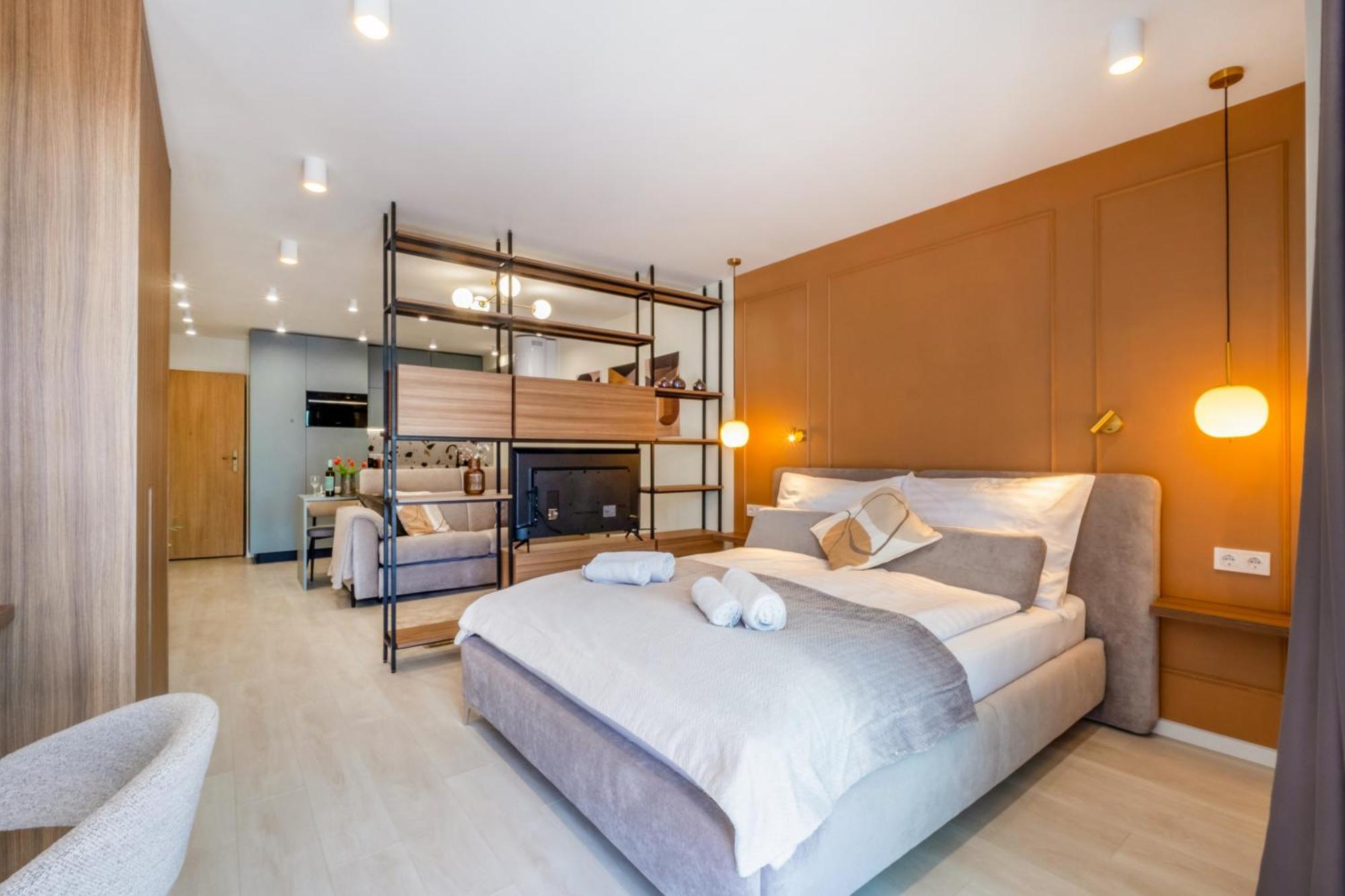Myflat Wave Luxury 44 Suite Siofok Luaran gambar