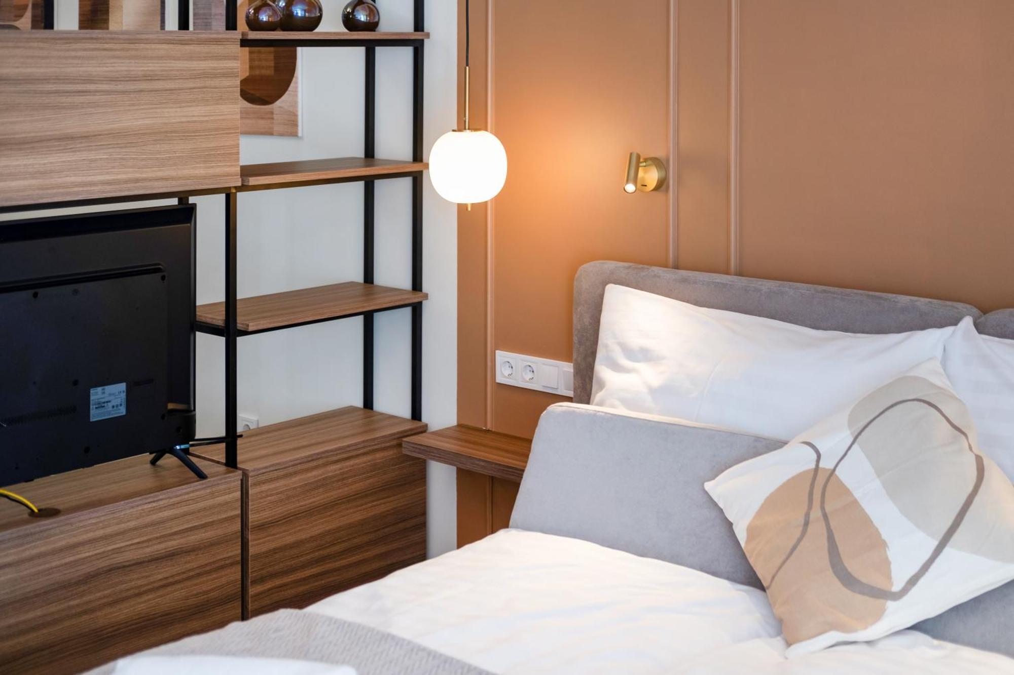 Myflat Wave Luxury 44 Suite Siofok Luaran gambar