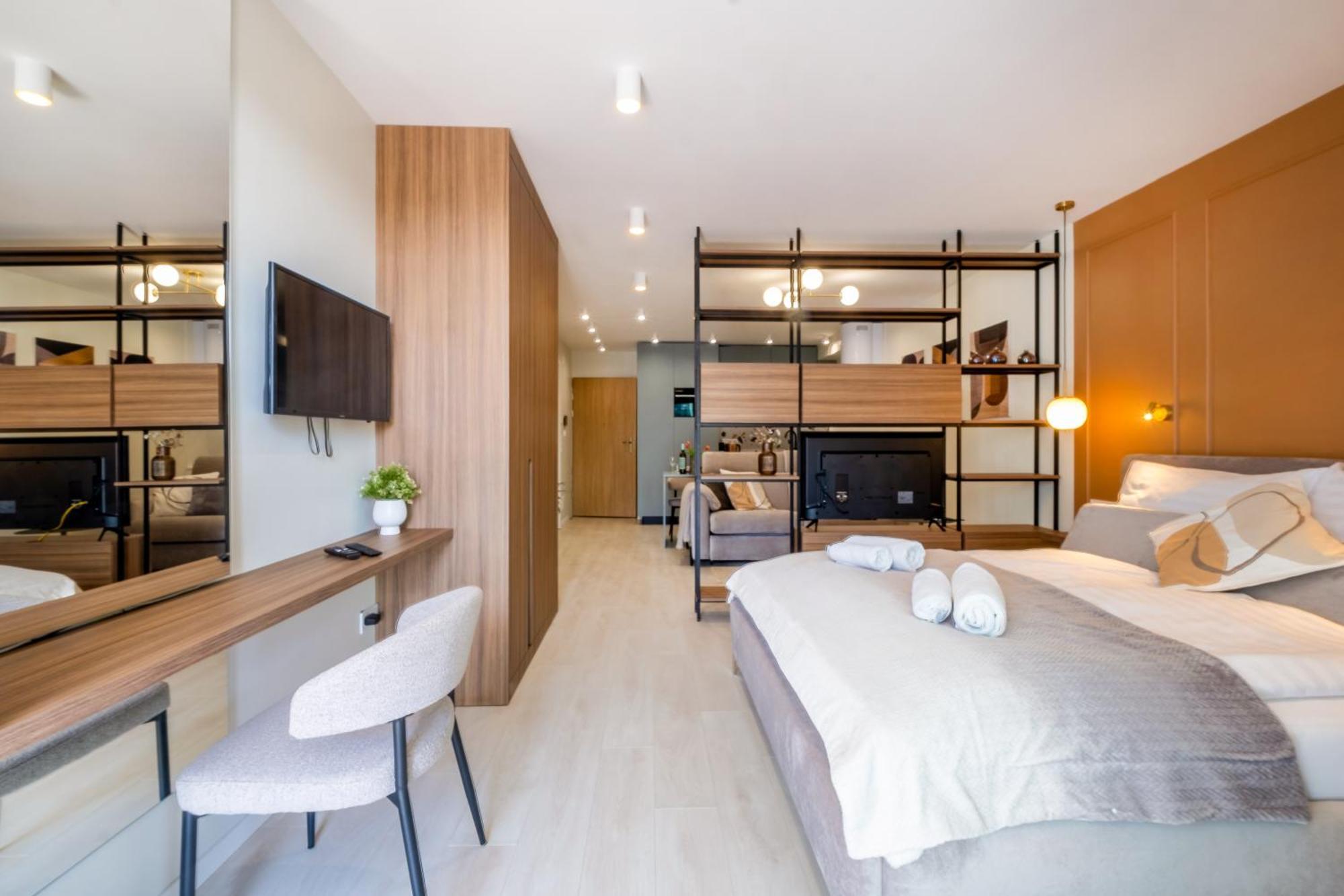 Myflat Wave Luxury 44 Suite Siofok Luaran gambar
