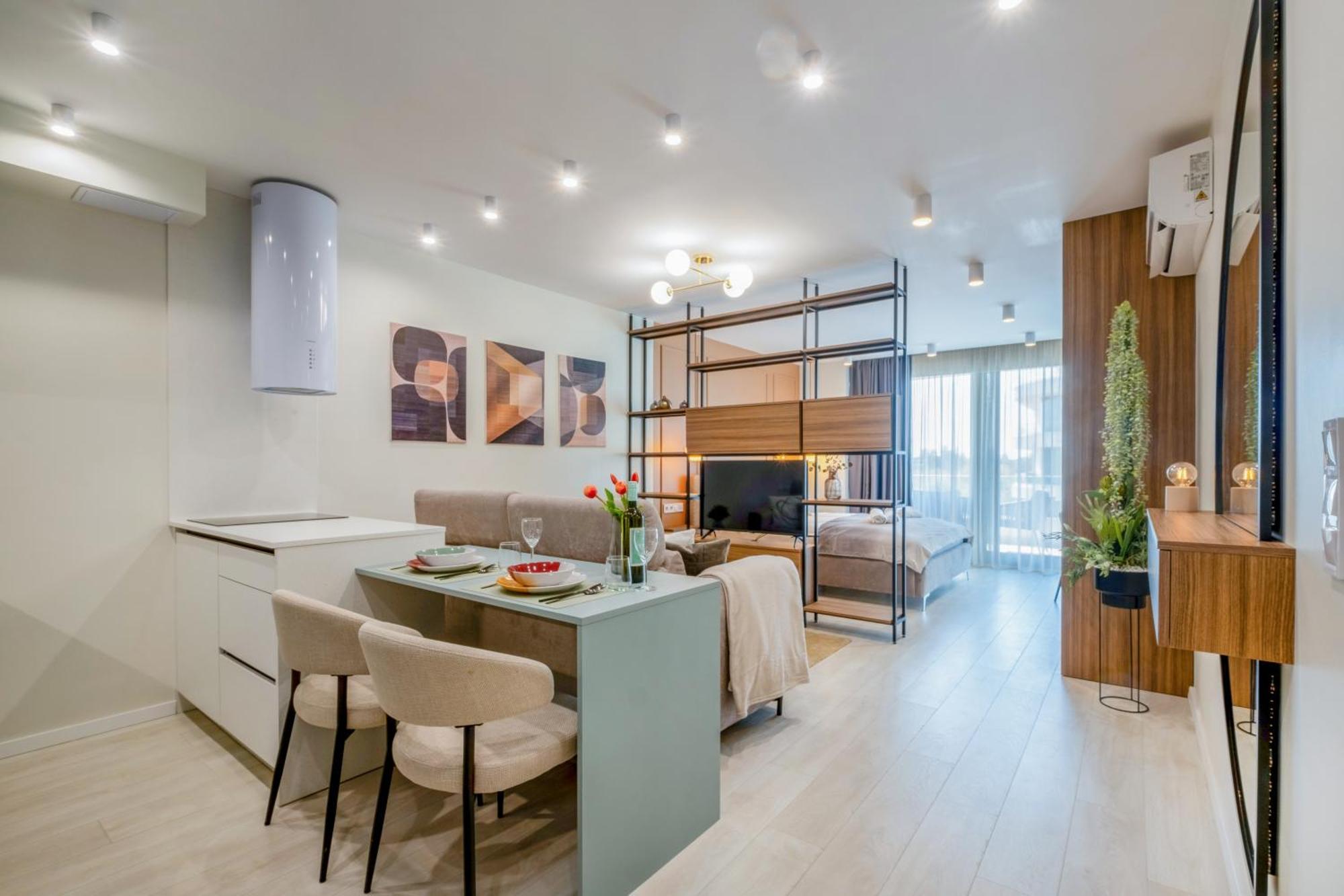 Myflat Wave Luxury 44 Suite Siofok Luaran gambar